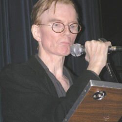 Jim Carroll at U Florida Gainesville 22 March 2005 - Photos by Ricklene Wren