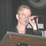 Jim Carroll at U Florida Gainesville 22 March 2005 - Photos by Ricklene Wren