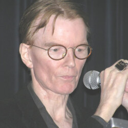 Jim Carroll at U Florida Gainesville 22 March 2005 - Photos by Ricklene Wren