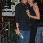 Pascal and Caroline Ulli in front of St. Mark's Theater, NYC - Fringe Festival 2001. Stage adaptation and direction by Pascal Ulli; assistance, sound, and light by Caroline Ulli. Pascal and Caroline Ulli in front of St. Mark's Theater, NYC - Fringe Festival 2001. Stage adaptation and direction by Pascal Ulli; assistance, sound, and light by Caroline Ulli.