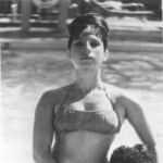 Barbra Streisand as Billy Wolfram saw her in The Petting Zoo