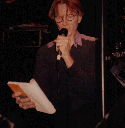 Jim Carroll and Band at the Bottom Line NYC 11/12/1998 - (#1 of 5)
Photo by Gail Ames