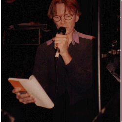 Jim Carroll and Band at the Bottom Line NYC 11/12/1998 - (#1 of 5)
Photo by Gail Ames
