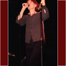 Jim Carroll and Band at the Bottom Line NYC 11/12/1998 - (#2 of 5)
Photo by Gail Ames