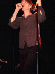 Jim Carroll and Band at the Bottom Line NYC 11/12/1998 - (#2 of 5)
Photo by Gail Ames