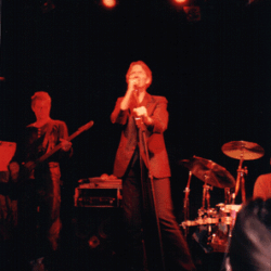 Jim Carroll and Band at the Bottom Line NYC 11/12/1998 - (#3 of 5)
Photo by Gail Ames