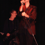Jim Carroll and Band at the Bottom Line NYC 11/12/1998 - (#4 of 5)
Photo by Gail Ames