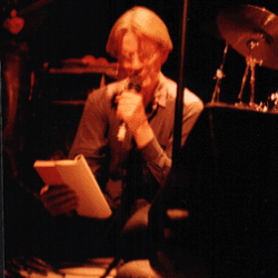 Jim Carroll and Band at the Bottom Line NYC 11/12/1998 - (#5 of 5)
Photo by Gail Ames
