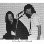 Jim Carroll and Ron Whitehead, Louisville, KY (1994)