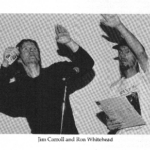 Jim Carroll and Ron Whitehead, Louisville, KY (1994)