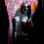 one guy at the BGSU show One guy at the show was wearing a leather jacket with a picture of the cover from The Basketball Diaries airbrushed on the back. The photo shows a closeup of the coat.