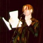 Jim Carroll reading at Cornell University Ithaca, NY, 3 March 1997
Photo by Cassie Carter