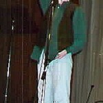 Jim Carroll at Bowling Green State University
20 February 1996 (1 of 4)- Photo by Cassie Carter