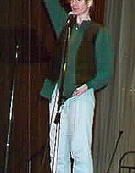 Jim Carroll at Bowling Green State University
20 February 1996 (1 of 4)- Photo by Cassie Carter