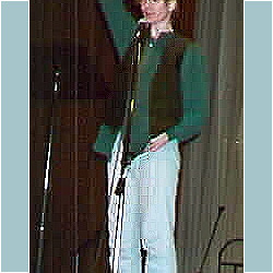 Jim Carroll at Bowling Green State University
20 February 1996 (1 of 4)- Photo by Cassie Carter