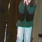 Jim Carroll at Bowling Green State University
20 February 1996 (3 of 4)- Photo by Cassie Carter