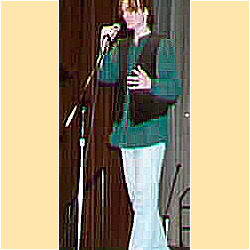 Jim Carroll at Bowling Green State University
20 February 1996 (4 of 4)- Photo by Cassie Carter