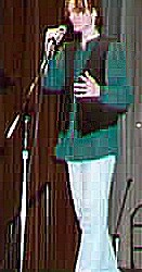 Jim Carroll at Bowling Green State University
20 February 1996 (4 of 4)- Photo by Cassie Carter