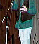 Jim Carroll at Bowling Green State University
20 February 1996 (4 of 4)- Photo by Cassie Carter