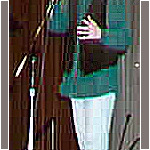 Jim Carroll at Bowling Green State University
20 February 1996 (4 of 4)- Photo by Cassie Carter