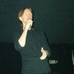 Jim Carroll at Little Brothers
Columbus, OH, 8 November 1997
Photos by Chad A. Adkins