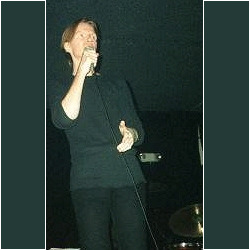 Jim Carroll at Little Brothers
Columbus, OH, 8 November 1997
Photos by Chad A. Adkins