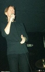 Jim Carroll at Little Brothers
Columbus, OH, 8 November 1997
Photos by Chad A. Adkins