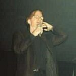 Jim Carroll at Little Brothers
Columbus, OH, 8 November 1997
Photos by Chad A. Adkins