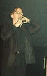 Jim Carroll at Little Brothers
Columbus, OH, 8 November 1997
Photos by Chad A. Adkins