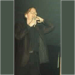 Jim Carroll at Little Brothers
Columbus, OH, 8 November 1997
Photos by Chad A. Adkins
