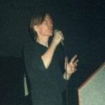 Jim Carroll at Little Brothers
Columbus, OH, 8 November 1997
Photos by Chad A. Adkins
