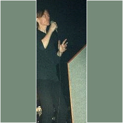 Jim Carroll at Little Brothers
Columbus, OH, 8 November 1997
Photos by Chad A. Adkins