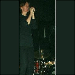 Jim Carroll at Little Brothers
Columbus, OH, 8 November 1997
Photos by Chad A. Adkins