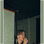 Jim Carroll at Little Brothers
Columbus, OH, 8 November 1997
Photos by Chad A. Adkins