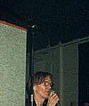 Jim Carroll at Little Brothers
Columbus, OH, 8 November 1997
Photos by Chad A. Adkins