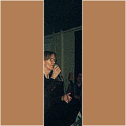 Jim Carroll at Little Brothers
Columbus, OH, 8 November 1997
Photos by Chad A. Adkins