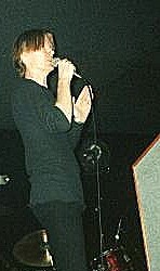 Jim Carroll at Little Brothers
Columbus, OH, 8 November 1997
Photos by Chad A. Adkins