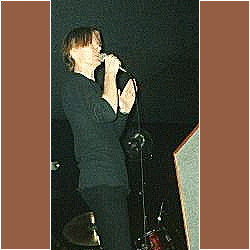 Jim Carroll at Little Brothers
Columbus, OH, 8 November 1997
Photos by Chad A. Adkins