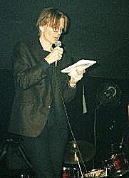 Jim Carroll at Little Brothers
Columbus, OH, 8 November 1997
Photos by Chad A. Adkins