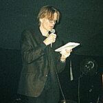 Jim Carroll at Little Brothers
Columbus, OH, 8 November 1997
Photos by Chad A. Adkins