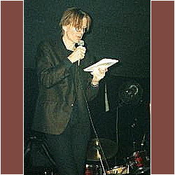 Jim Carroll at Little Brothers
Columbus, OH, 8 November 1997
Photos by Chad A. Adkins
