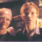 LaVerne with Jim Carroll LaVerne with Jim Carroll
