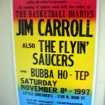 Promotional Poster -Little Brothers (Columbus, OH), 8 November 1997