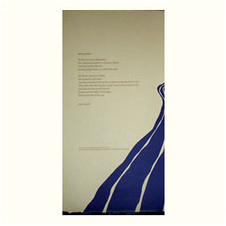 River Jordan Broadside (2001) - By Jim Carroll - Unsigned River Jordan Broadside (2001) - By Jim Carroll - Unsigned