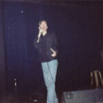 Jim Carroll at the Shim Sham Club, New Orleans, 2001 (#1 of 10 photos by Jeremy Deible)