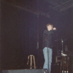 Jim Carroll at the Shim Sham Club, New Orleans, 2001 (#10 of10 photos by Jeremy Deible)