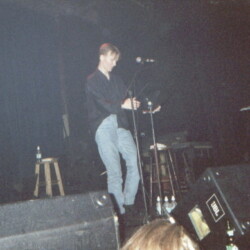 Jim Carroll at the Shim Sham Club, New Orleans, 2001 (#3 of 10 photos by Jeremy Deible)