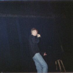 Jim Carroll at the Shim Sham Club, New Orleans, 2001 (#6 of 10 photos by Jeremy Deible)