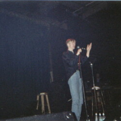 Jim Carroll at the Shim Sham Club, New Orleans, 2001 (#8 of 10 photos by Jeremy Deible)