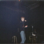 Jim Carroll at the Shim Sham Club, New Orleans, 2001 (#9 of 10 photos by Jeremy Deible)